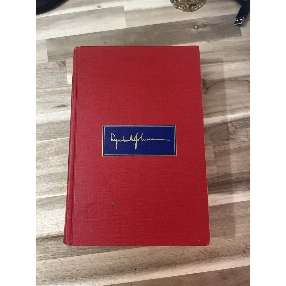 The Vantage Point Lyndon Johnson 1971 1st Ed‎ Hardcover LBJ Memoir